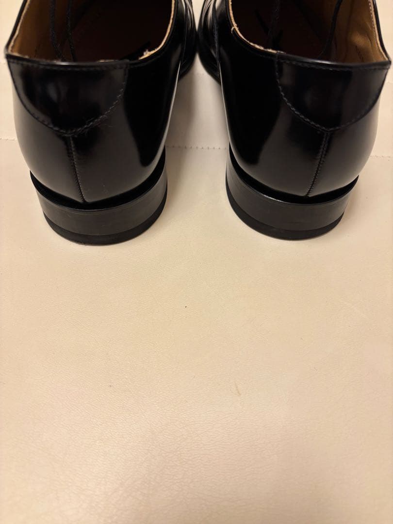 美品 REGAL 811R ビジネスシューズ ストレートチップ 本革 黒 26