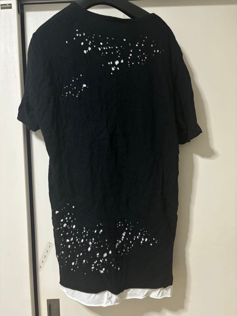 Mr.Children ミスチル 桜井着用 ミハラヤスヒロ ダメージカットソー