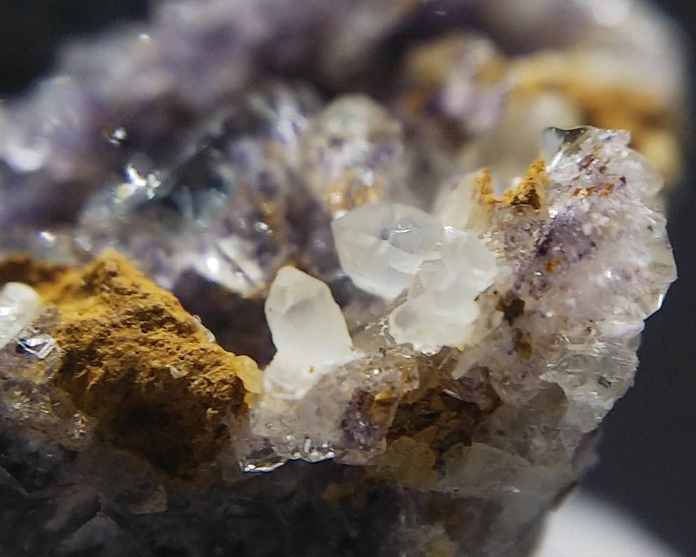 451 オコルス鉱山 フローライト クリア×ブルーグリーン 蛍石