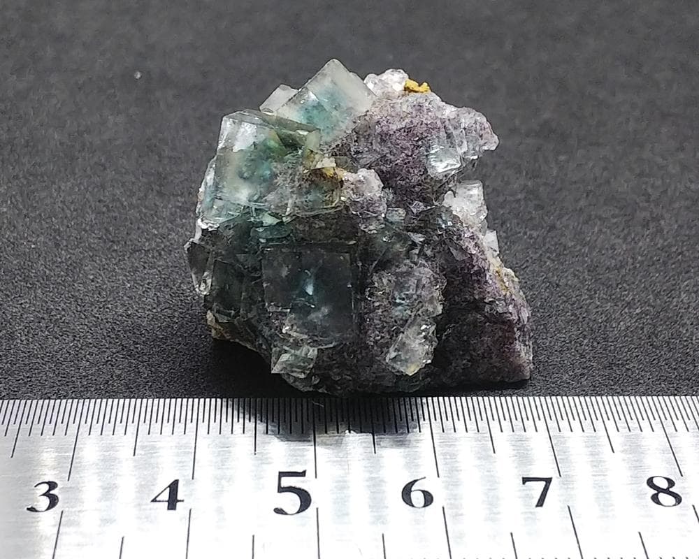 451 オコルス鉱山 フローライト クリア×ブルーグリーン 蛍石