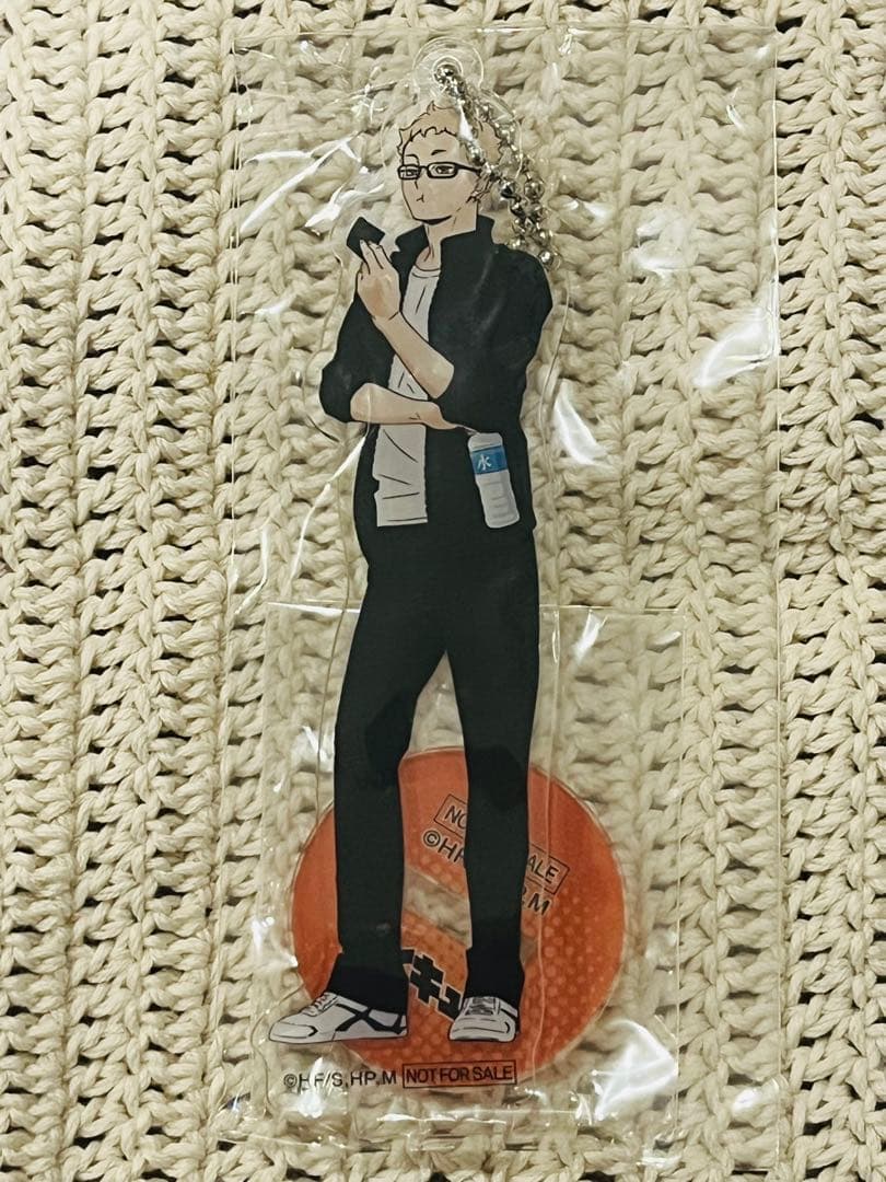 パンダ　3点おまとめ ハイキュー!! ニッスイキャンペーン当選品　月島蛍