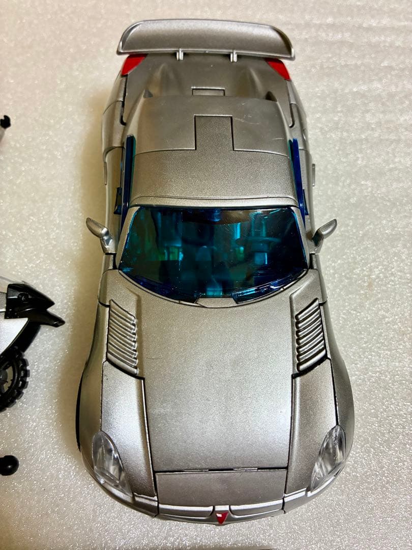 トランスフォーマー　ヒューマンアライアンス　オートボットジャズ＆レノックス少佐