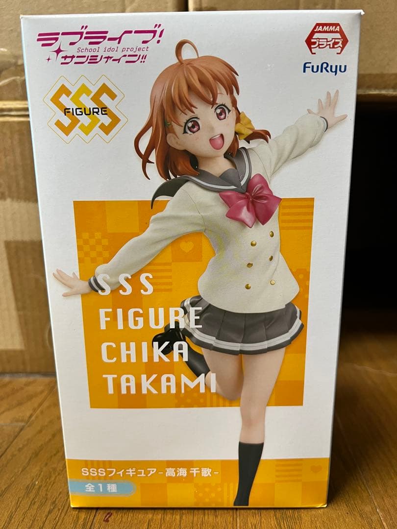 【72個】ラブライブ！サンシャイン!! SSSフィギュア 梨子 曜 千歌 ダイヤ