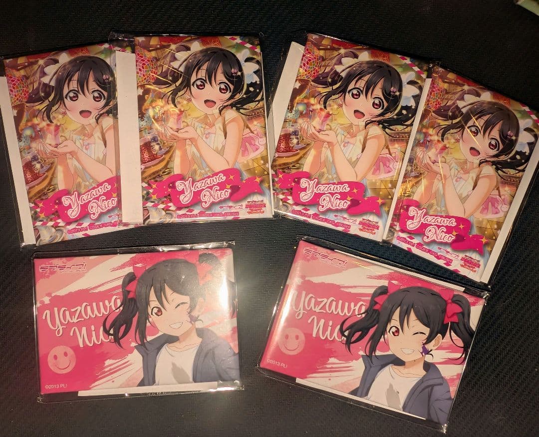 即購入可 新品未開封 スクエア缶バッジ 矢澤にこ 6点 アトレ秋葉原 ラブライブ