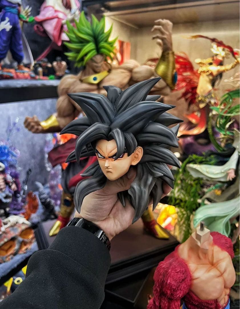 ドラゴンボール 孫悟空 ガレキ ガレージキット スタチューX①⑦⑤