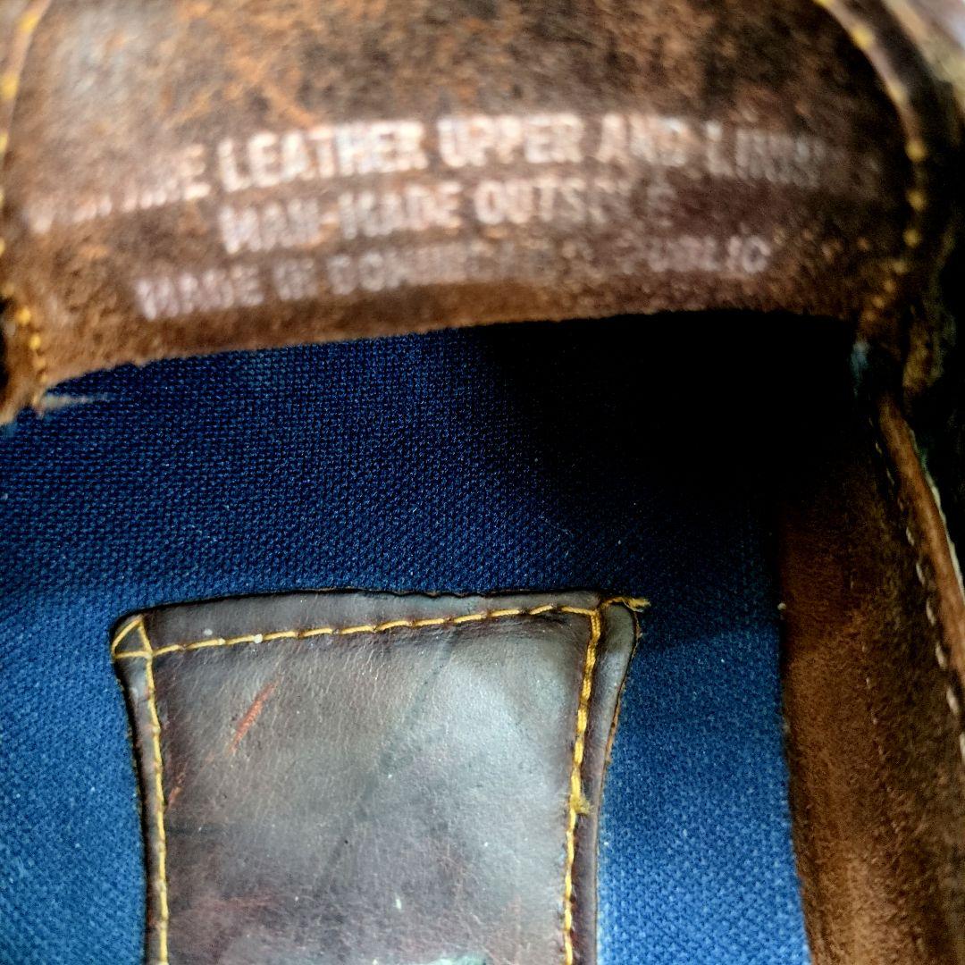 ティンバーランド　デッキシューズ　モカシン　25.5cm　レザー　モカブラウン