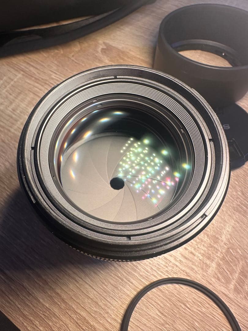 SONY FE 85mm F1.4 GM レンズ　レンズ保護フィルター付き