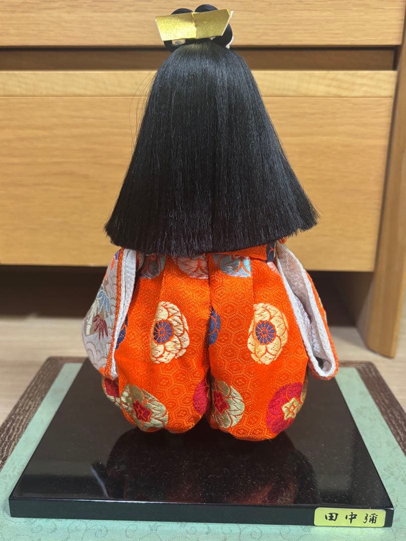 市松人形 田中彌