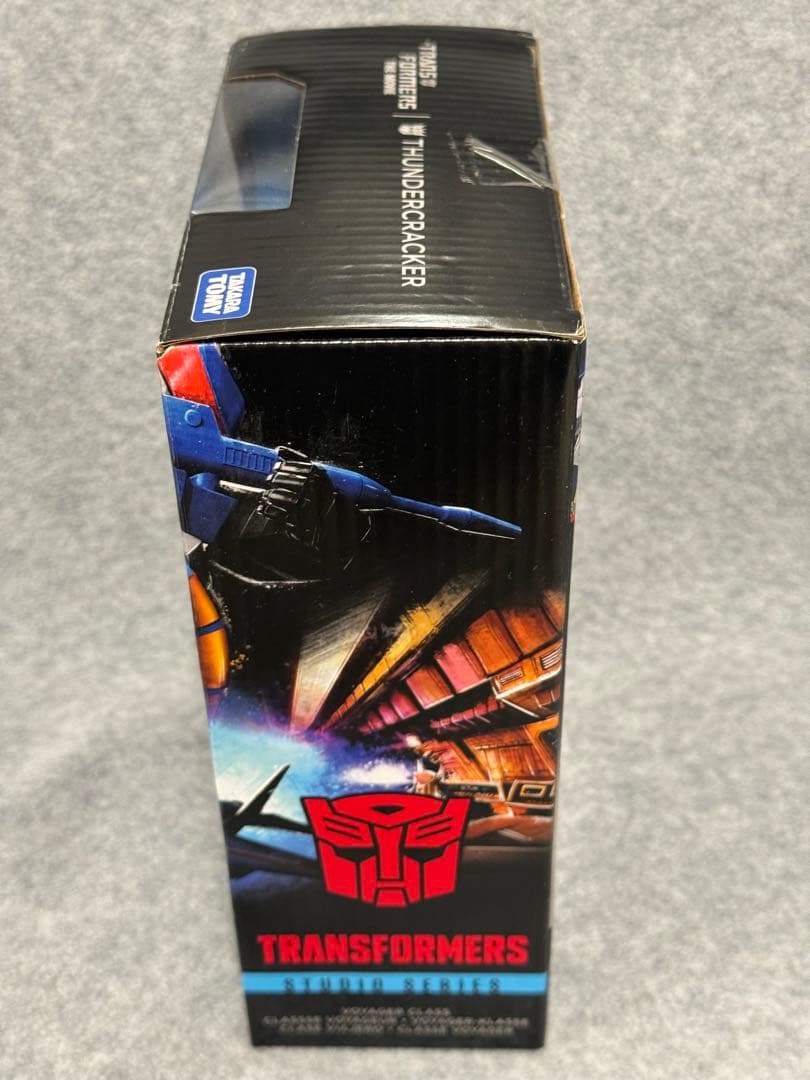 【新品】トランスフォーマー スタジオシリーズボイジャークラス サンダークラッカー