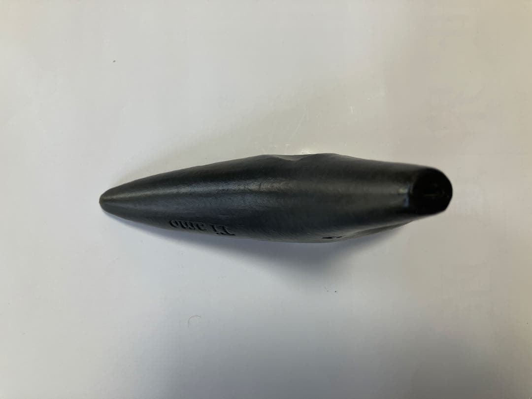 ティアーモ オカリナ ３F (SF) 黒陶モデル 13穴、オカリナ専用ケースつき