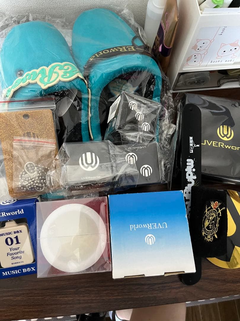 UVERworld　グッズまとめ売り