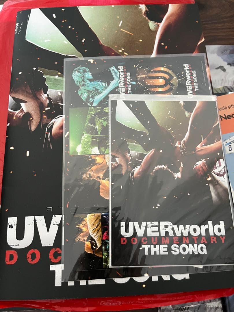 UVERworld　グッズまとめ売り