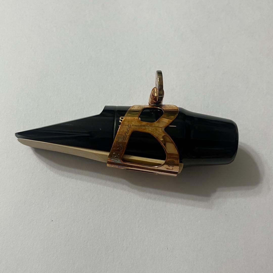 アルトサックス リガチャー BG ピンクゴールド