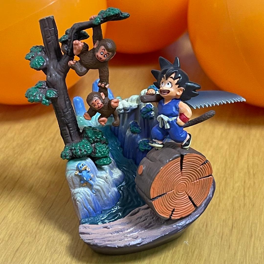 ドラゴンボールカプセル ドラゴンボールクロニクル編　全種コンプ