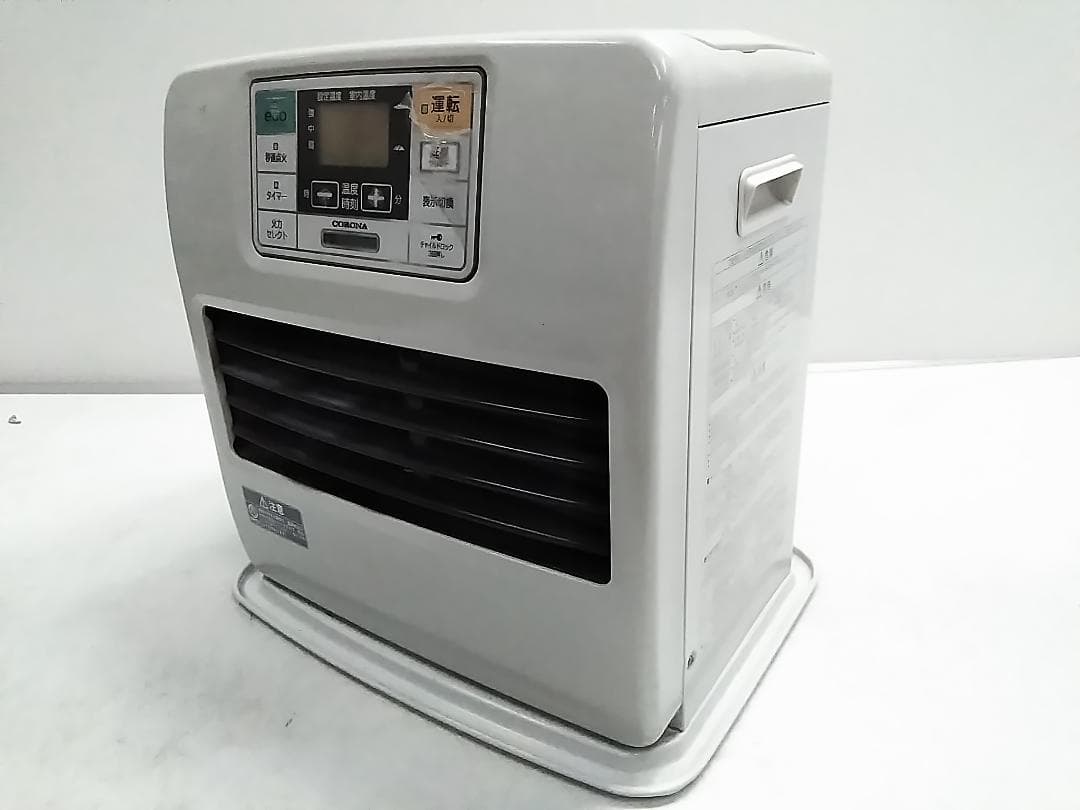 コロナ 石油ファンヒーター FH-ST3613BY 10-13畳 2013年製★