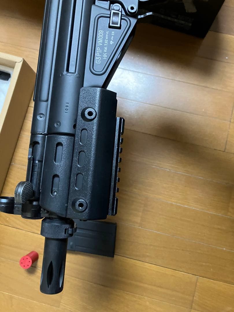 箱付き電動ガン　 G3 SAS