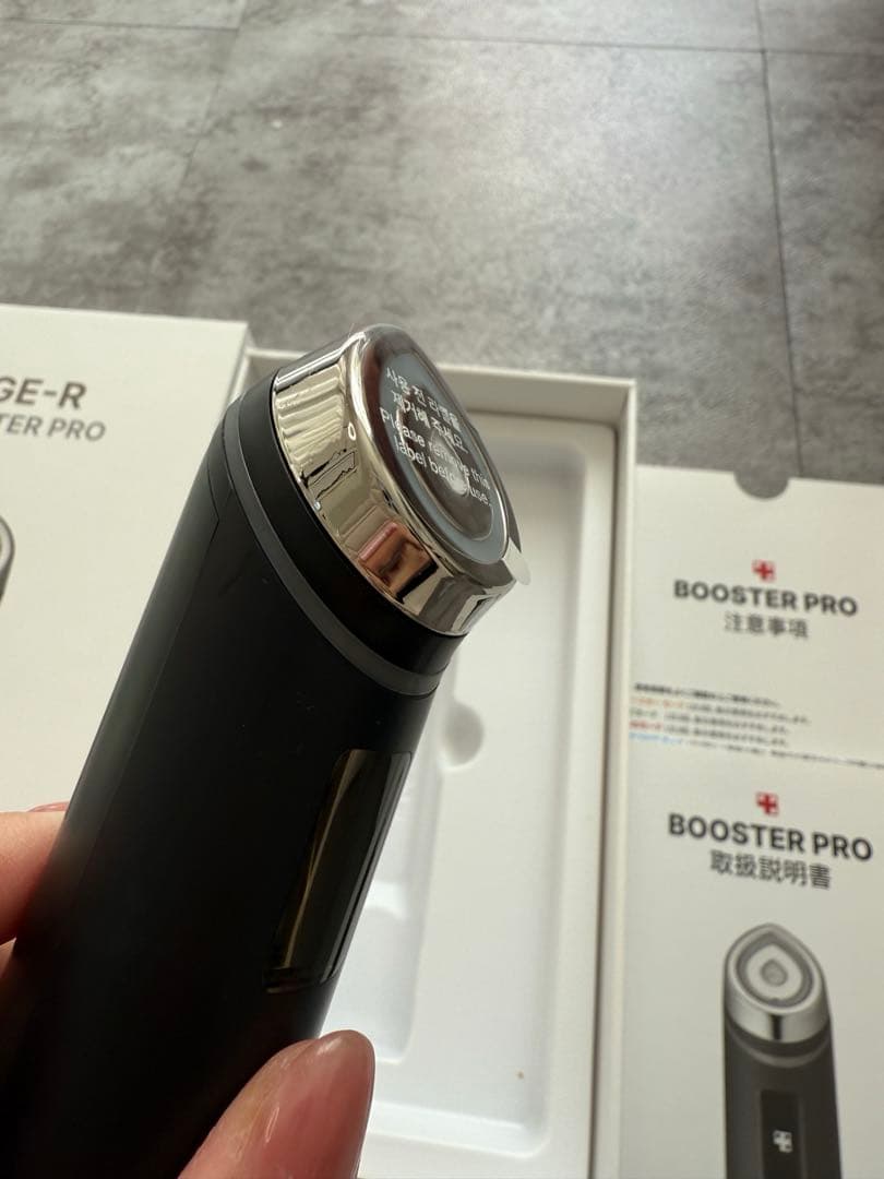 【総額5万円分⭐︎新品同様】AGE-R ブースタープロ　韓国コスメ付き♪♪