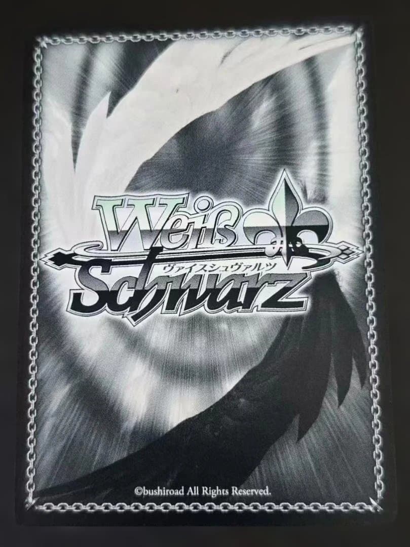 ws ヴァイスシュヴァルツ　新世界 モダニア SP サイン