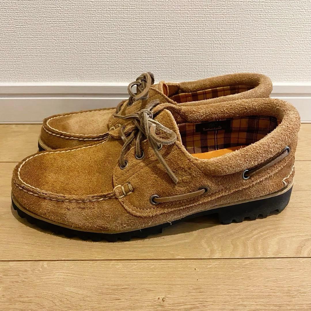 【激レア】71592ティンバーランド スリーアイ 27.0cm