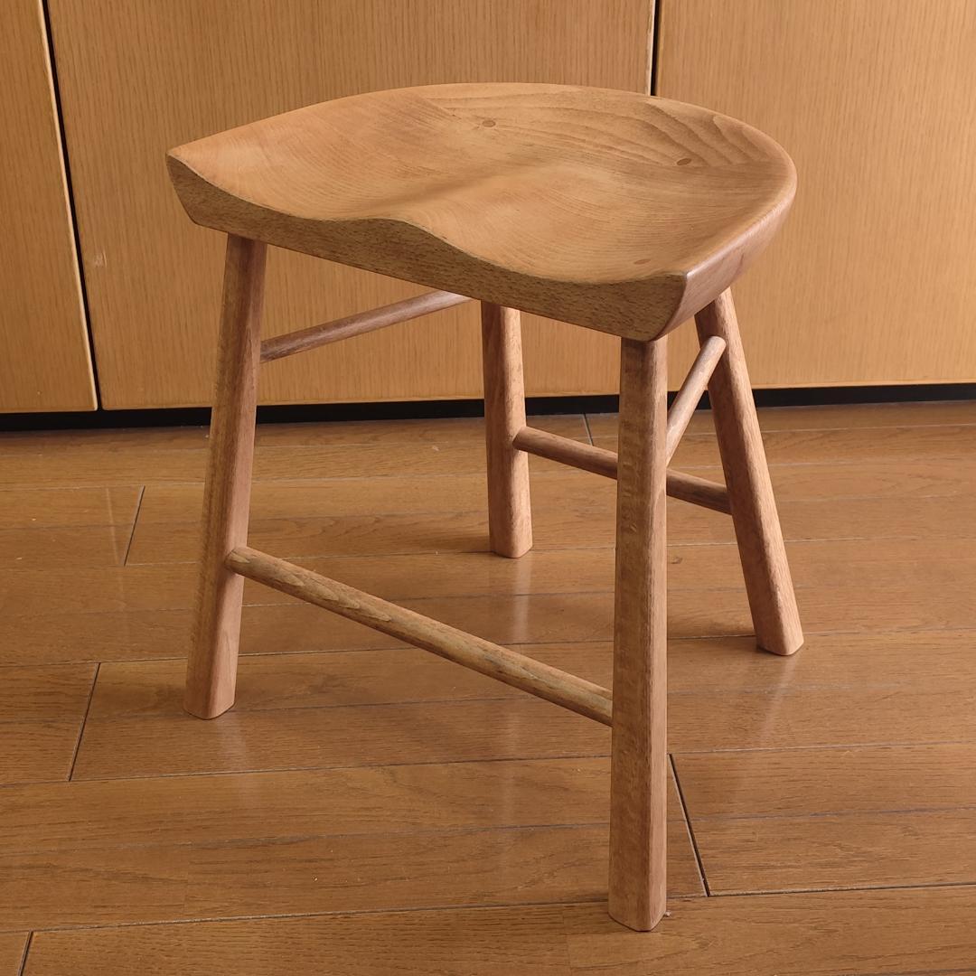 KANADEMONO シューメーカーチェアタイプ No.49と42の中間サイズ