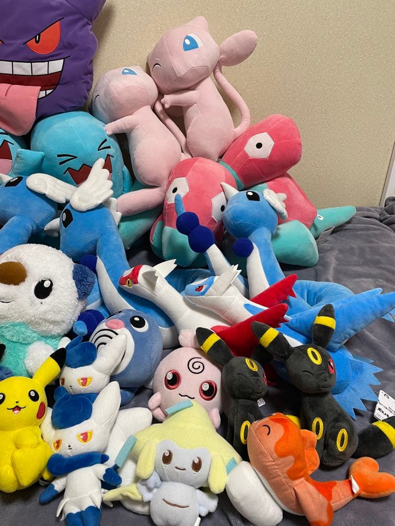 ポケモン　ぬいぐるみ　まとめ売り