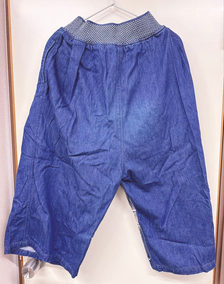 kapital 8oz デニム　MAKANAI ラップパンツ　風呂敷刺繍