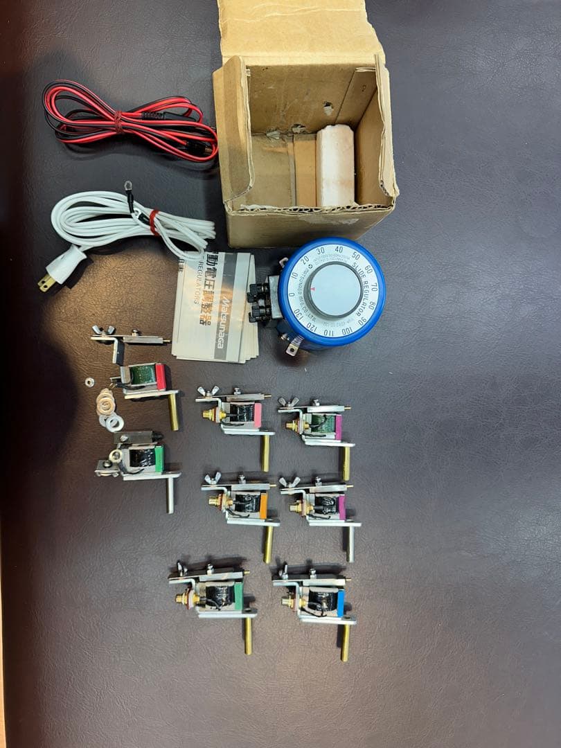 AC タトゥーマシン