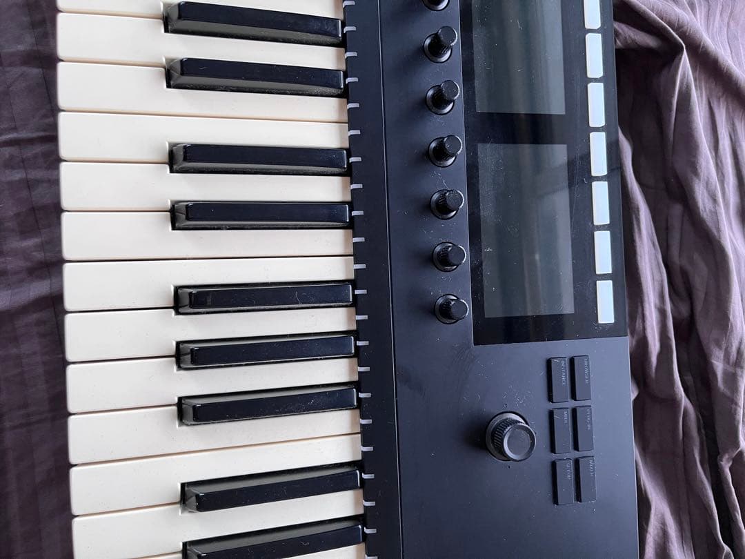 DTM KOMPLETE KONTROL MK2 49鍵 MIDIキーボード