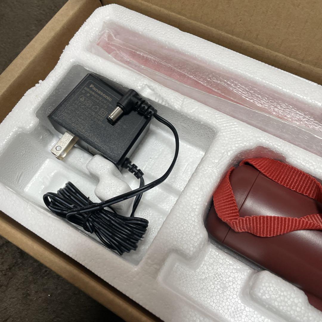 MC-SBU1F-R パナソニック 掃除機 スティッククリーナー レッド