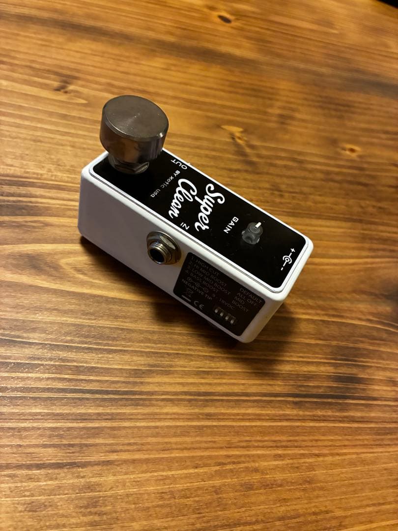 Super Clean ギターエフェクター