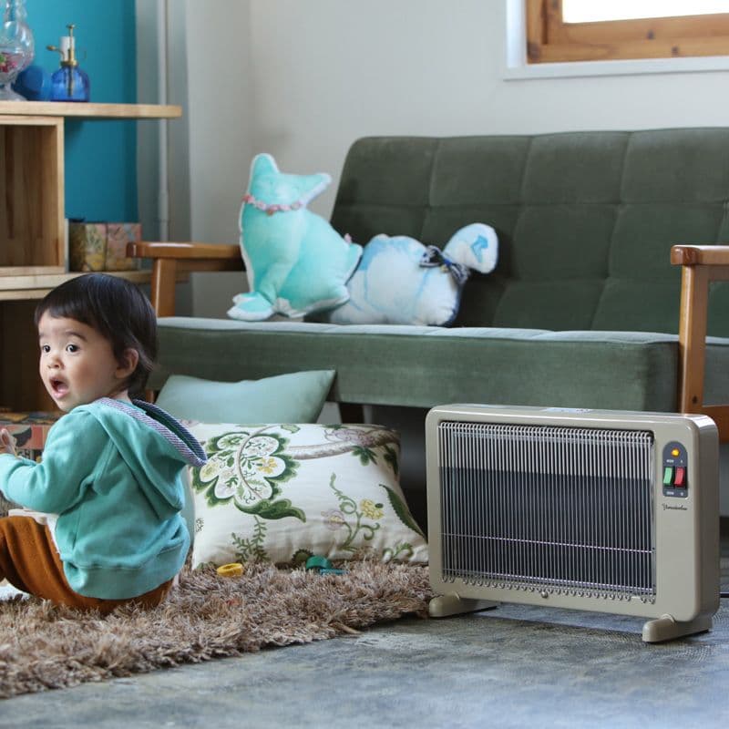 *＊極美品＊*夢暖望 400型 遠赤外線 輻射式パネルヒーター✰超極暖✰モダン✰