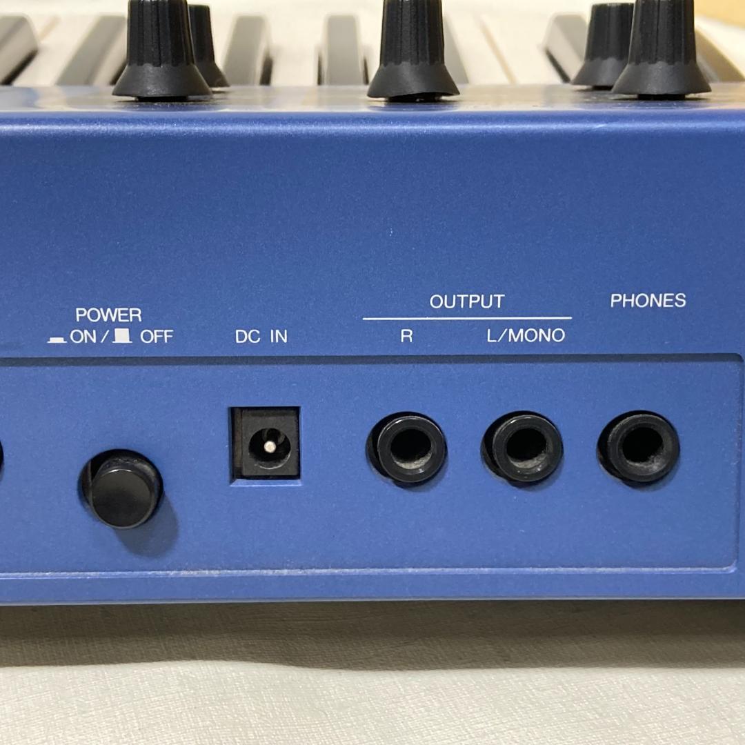 ジャンク YAMAHA CS1x シンセサイザー アダプター付き ヤマハ