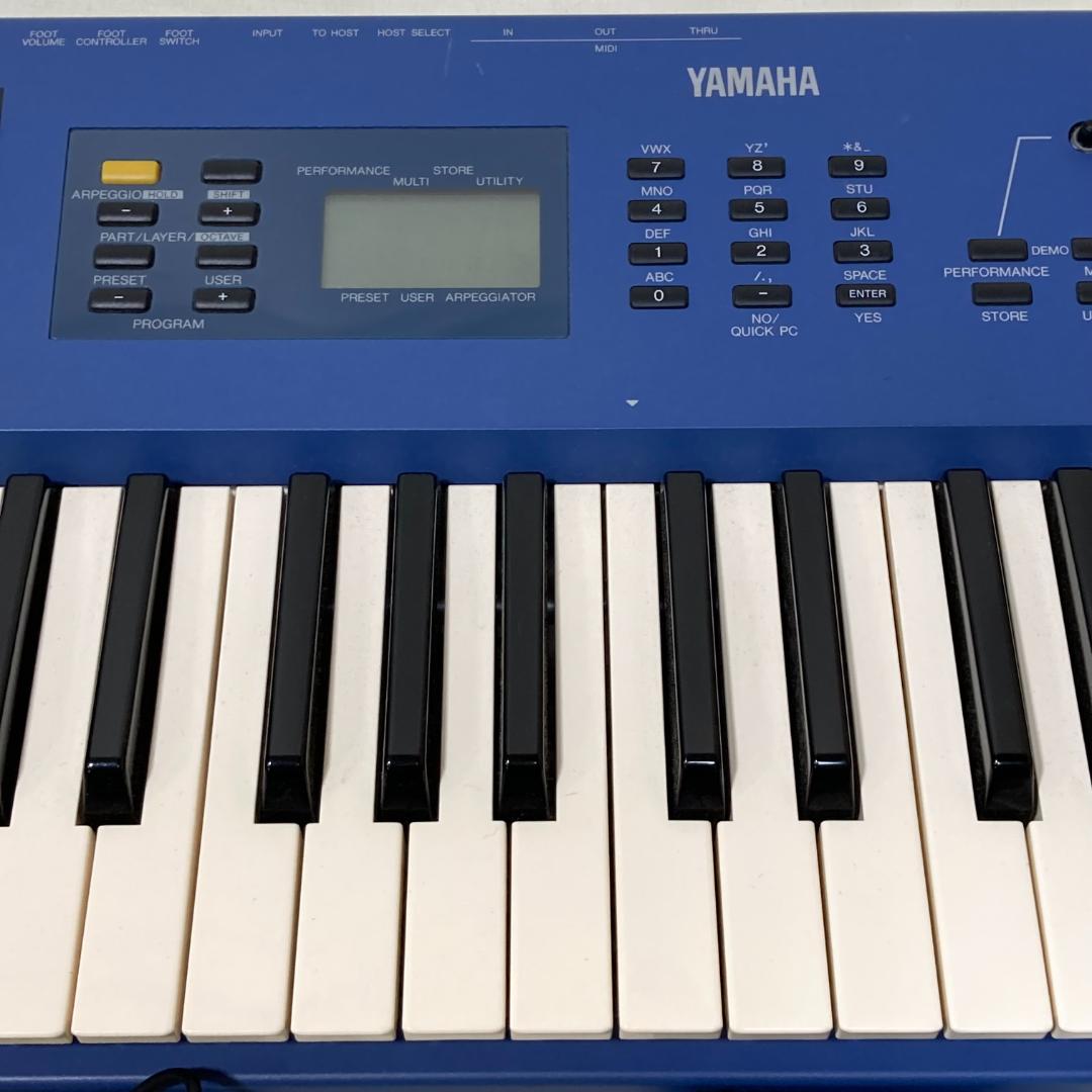ジャンク YAMAHA CS1x シンセサイザー アダプター付き ヤマハ