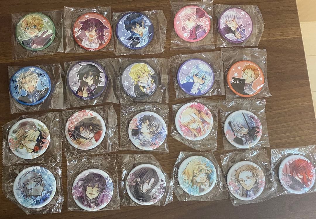 PandoraHearts 缶バッジ 21個セット