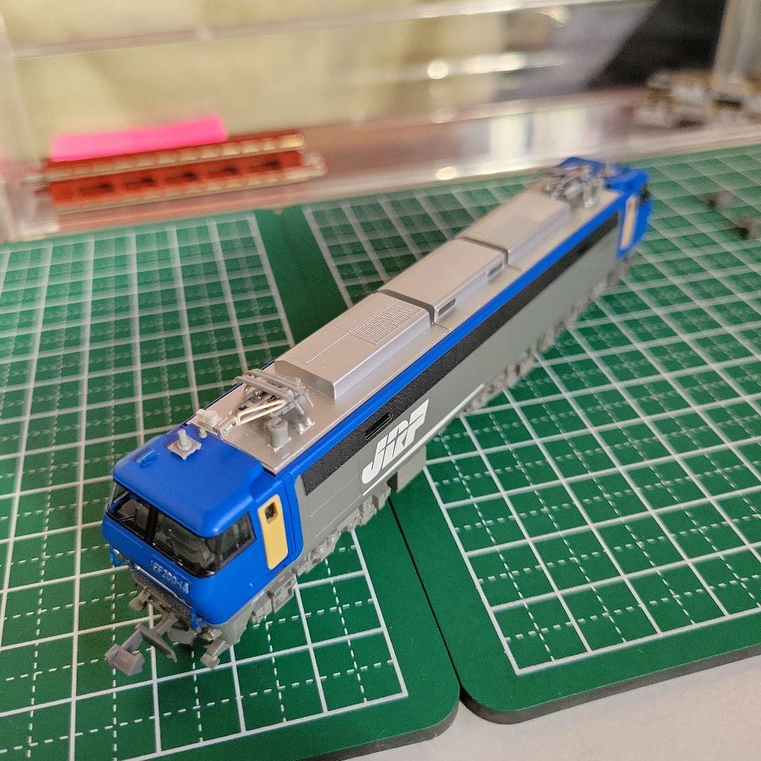 KATO EF510・EF200 新塗色セット