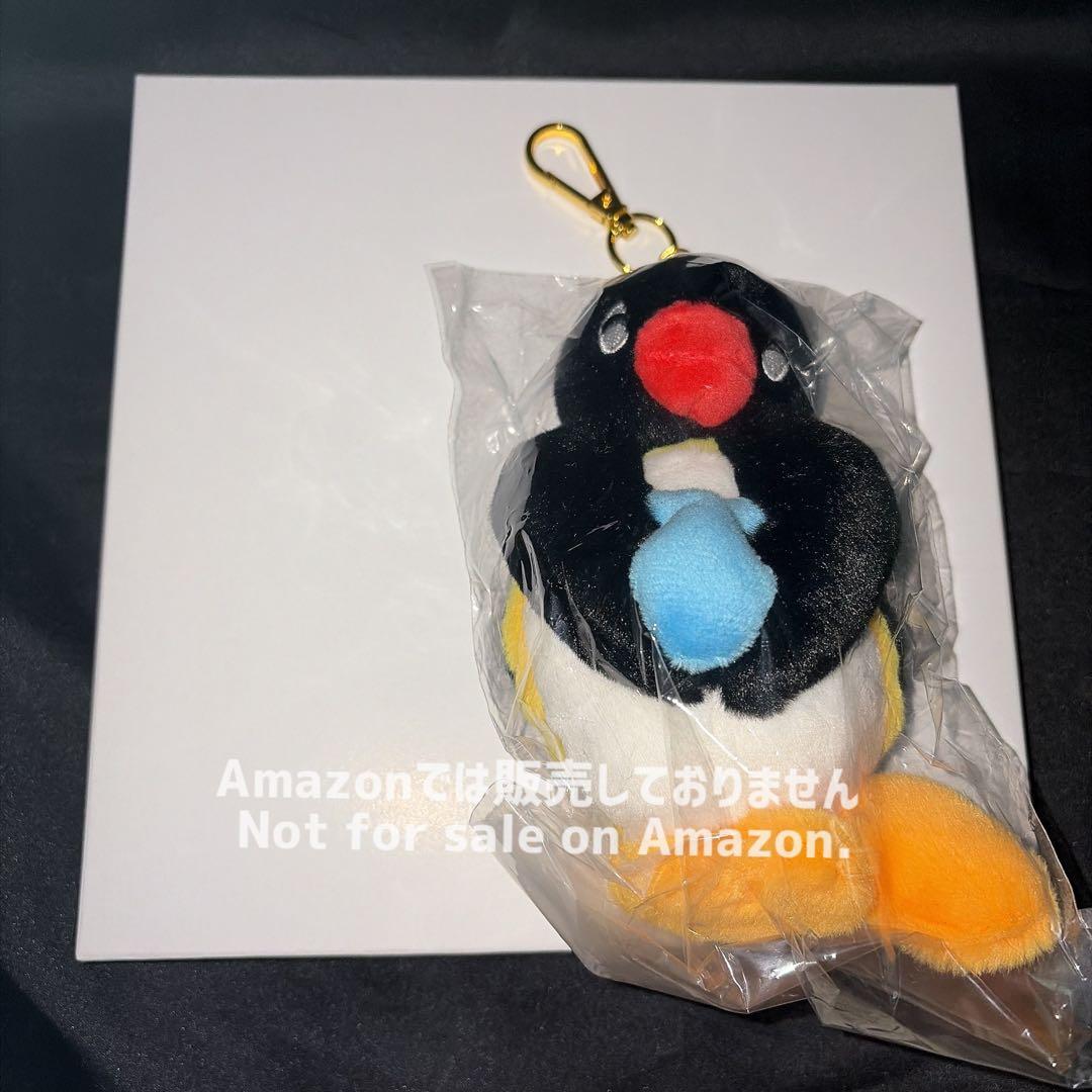 ピングー ピンガ アートフレーム 額縁 家族写真 にこにこ ピングー ぬいぐるみ