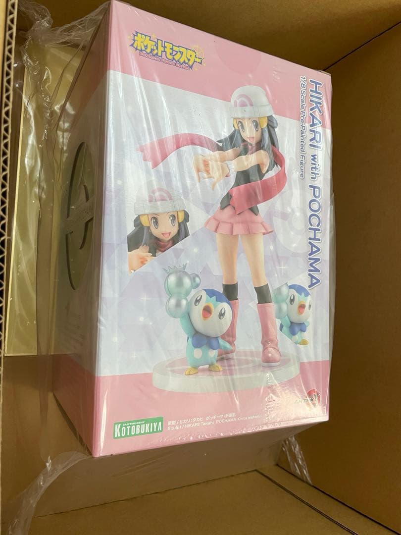 ARTFX J ヒカリ with ポッチャマ フィギュア　ポケモンフィギュア