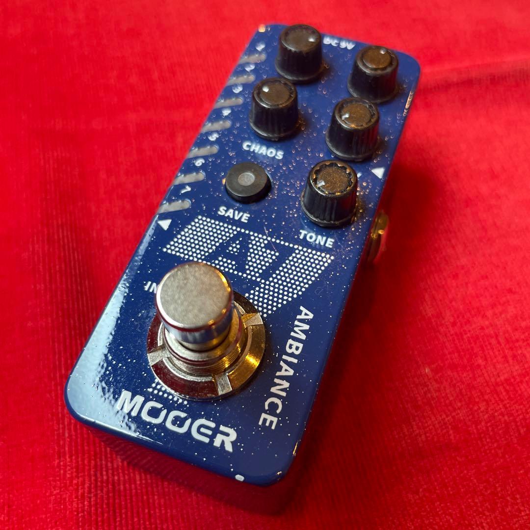 【値下！4/26出品再開】MOOER A7 AMBIANCE リバーブ【送料込】