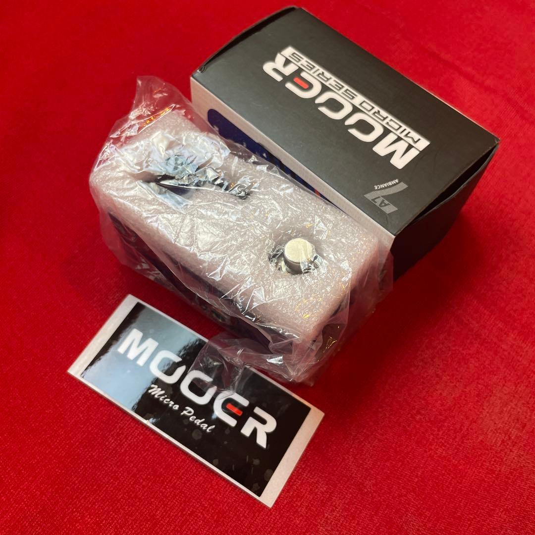 【値下！4/26出品再開】MOOER A7 AMBIANCE リバーブ【送料込】