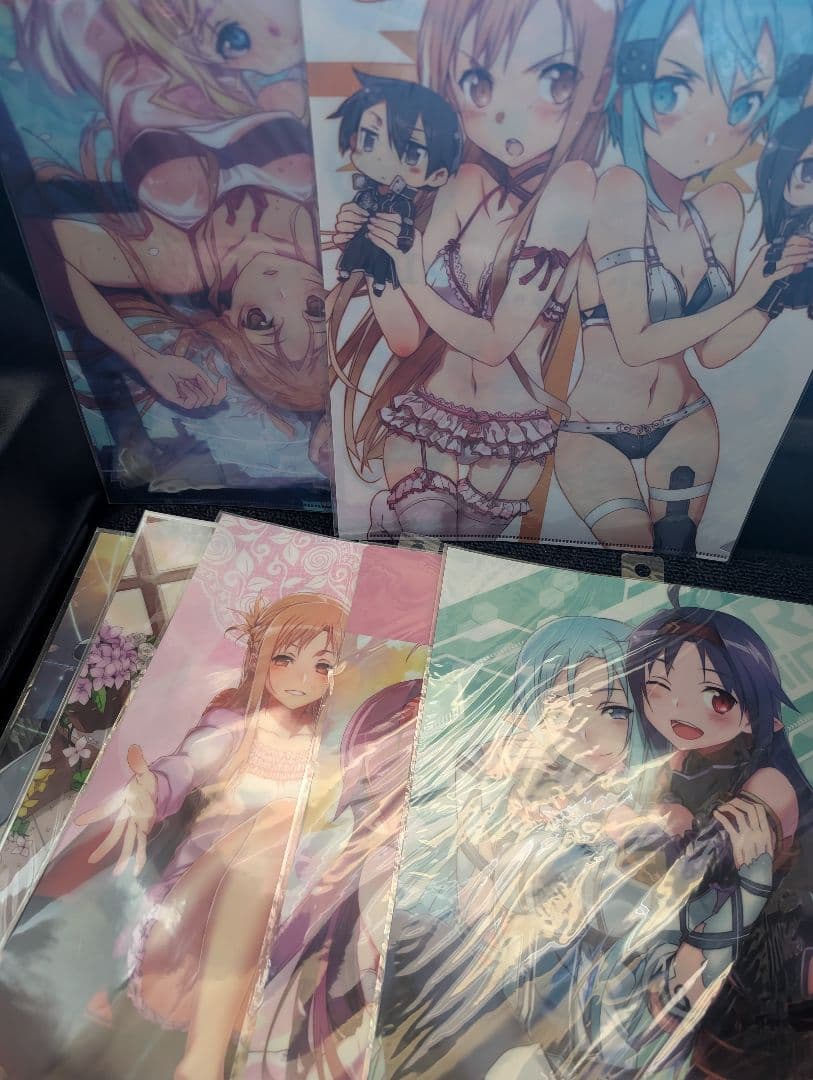 ソードアート・オンライン クリアファイルセット