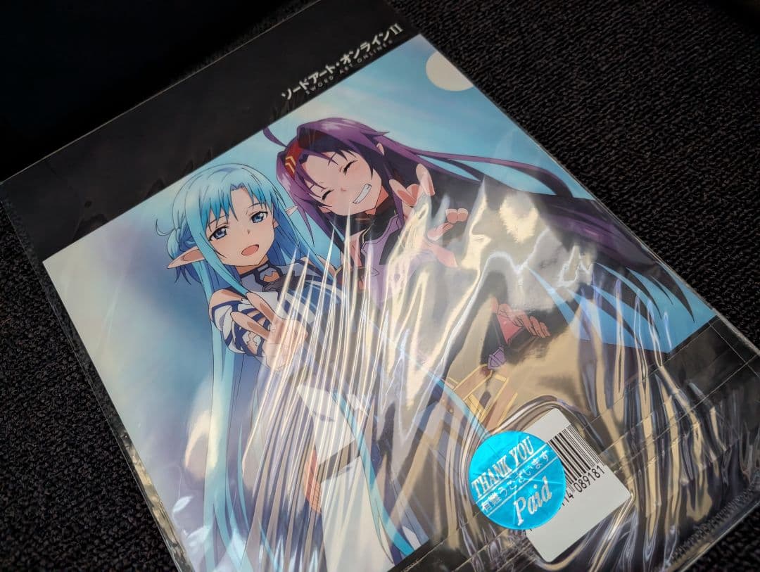 ソードアート・オンライン クリアファイルセット