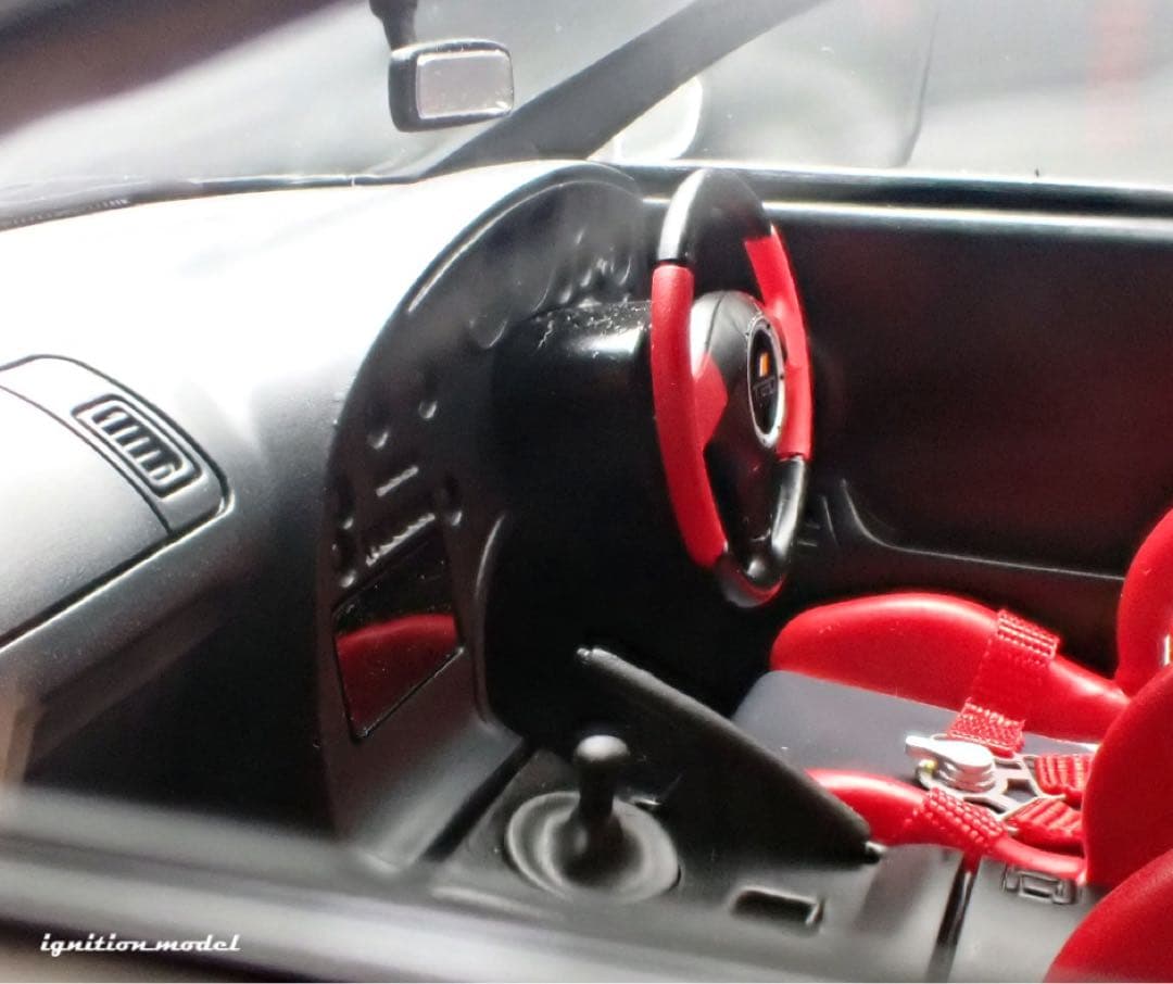 自動車 ignition toyota supra1/18 diecast model