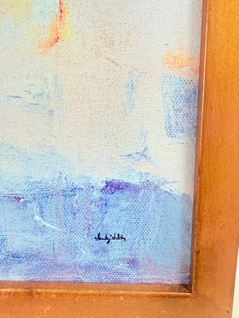 フランフラン　Francfranc　アート　花　ピンク　お値下げ不可