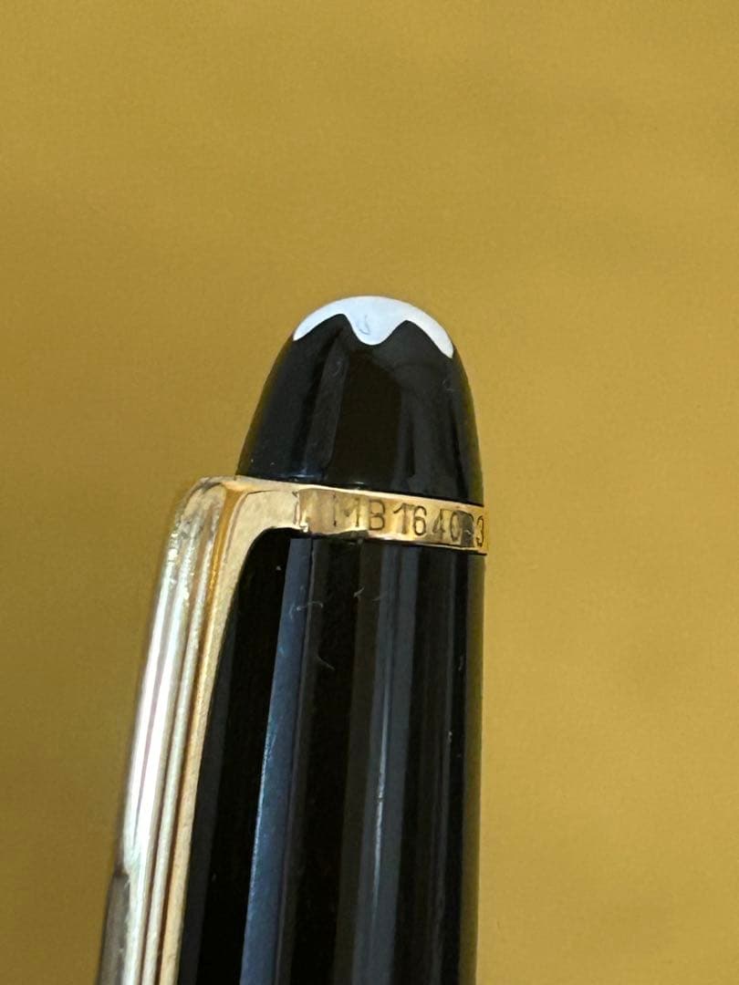 MONTBLANC モンブラン マイスターシュテュック ボールペン
