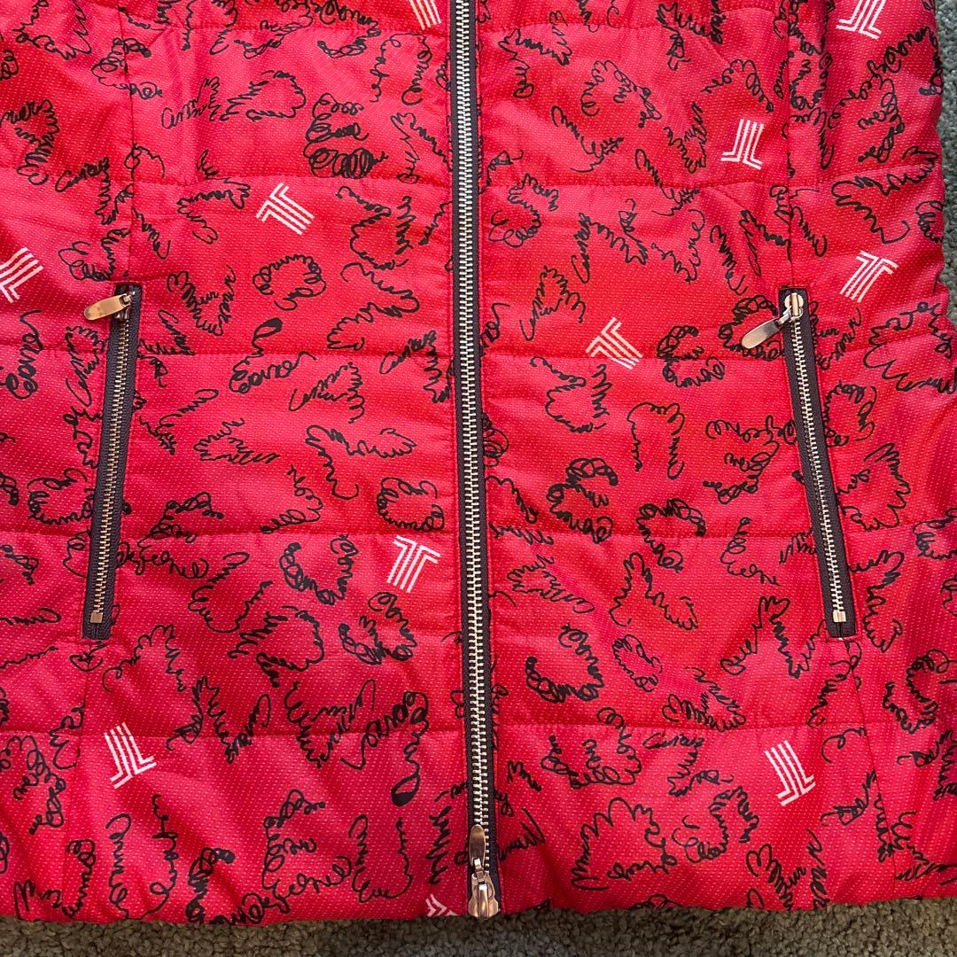 極美品！ランバンスポール　 ゴルフ 中綿　ベスト スカート　セット　38 M