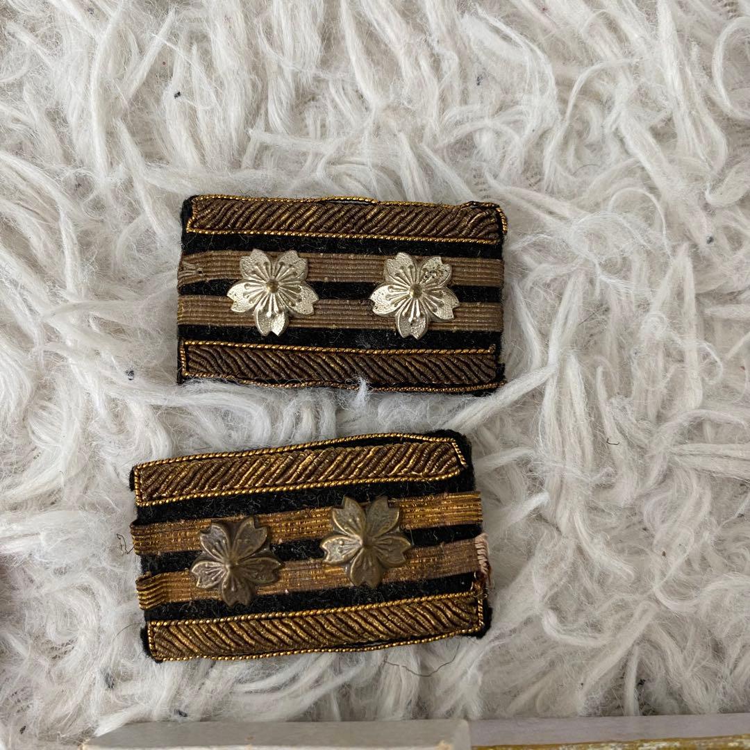 日本軍　旧日本軍　陸軍　警察予備隊　襟章　肩章　階級章　まとめ