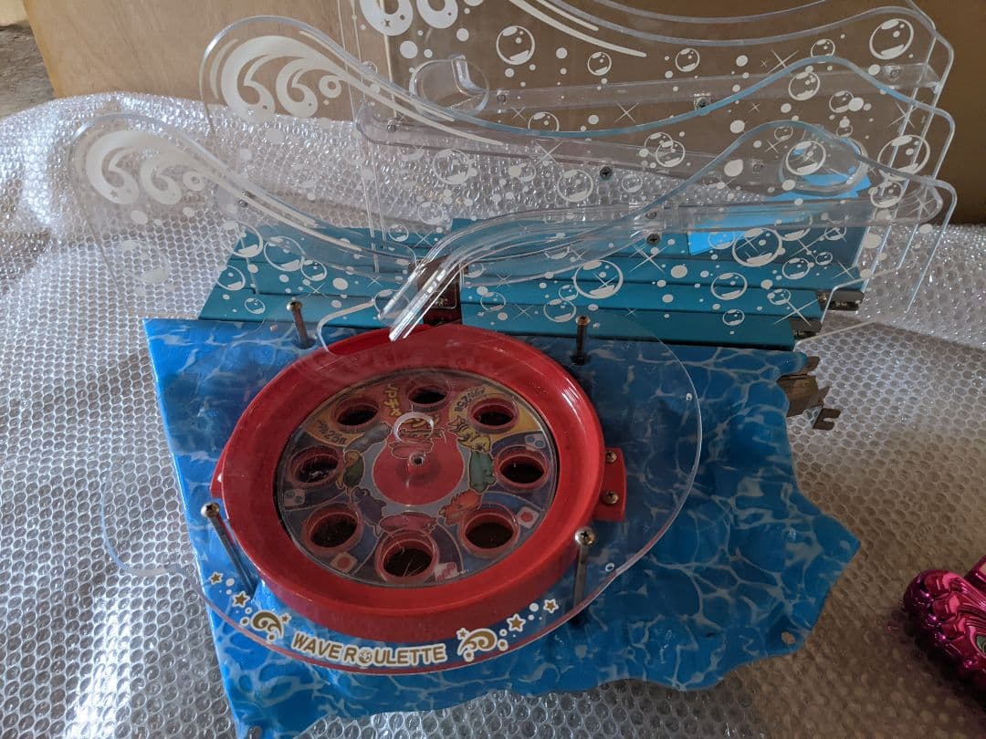 海物語　ラッキーマリンシアター　ウェーブルーレット　メダルゲーム