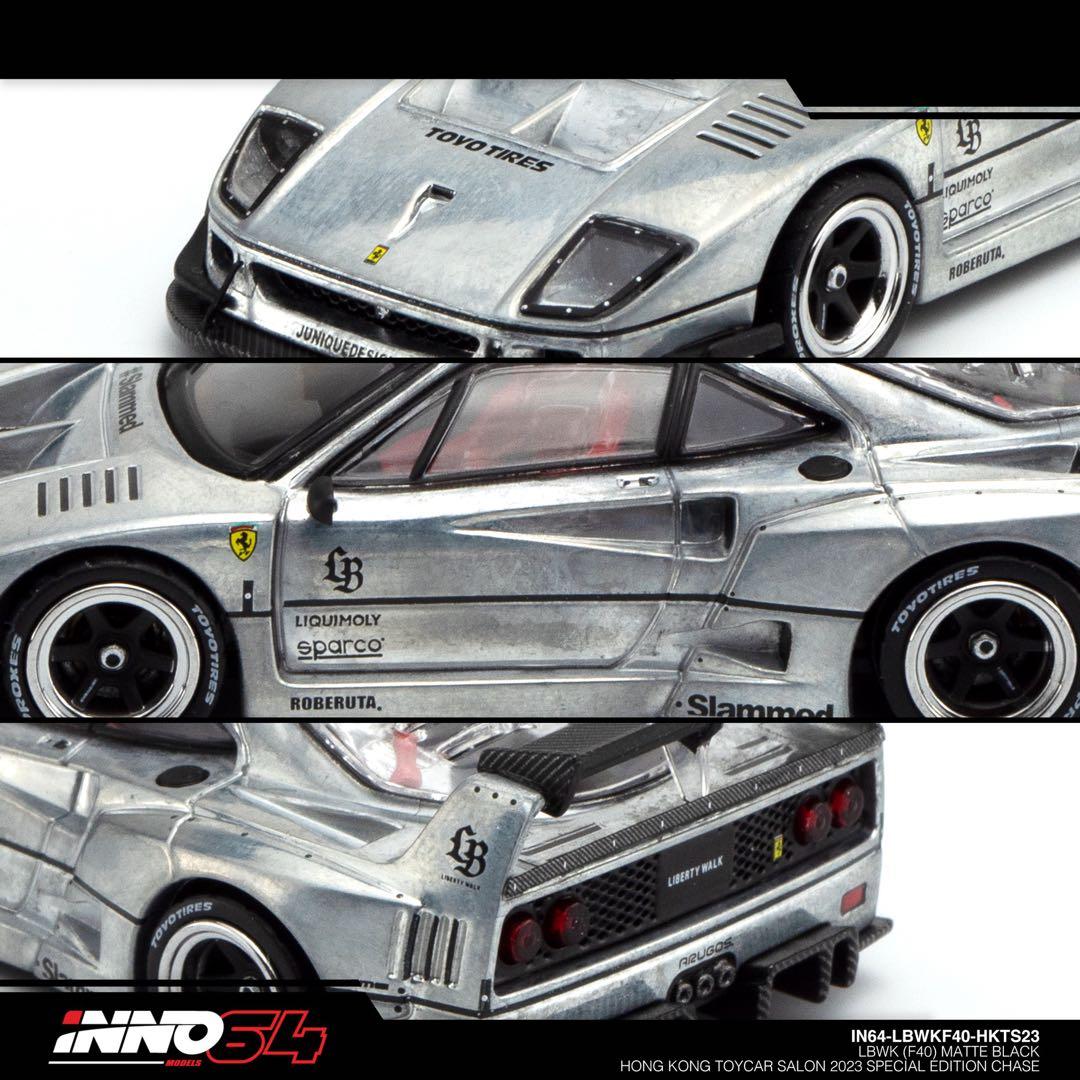 イノモデル 1/64 フェラーリ F40 LB 香港限定 チェイス