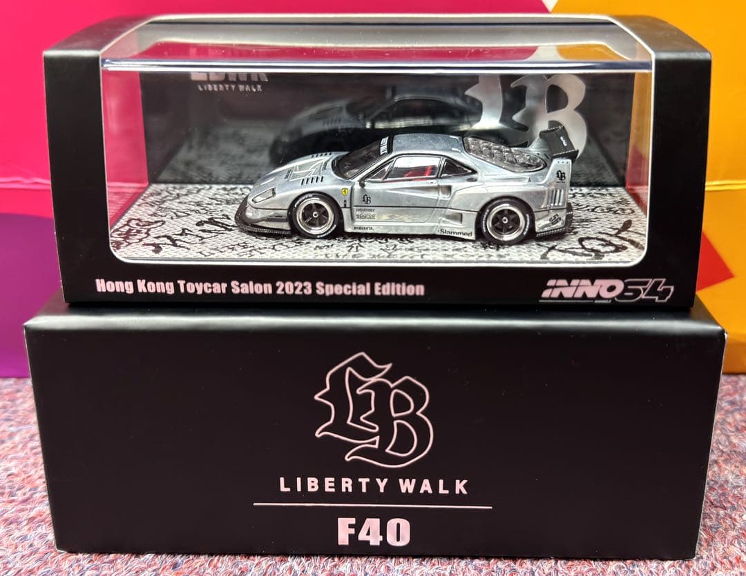 イノモデル 1/64 フェラーリ F40 LB 香港限定 チェイス