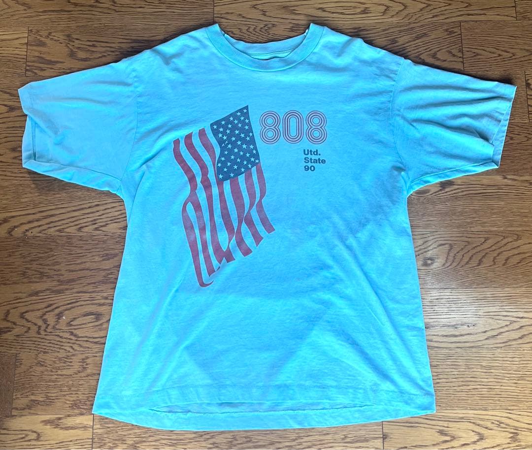 メガレア！808STATE 「Ninty」アメリカ発売プロモーション用Tシャツ